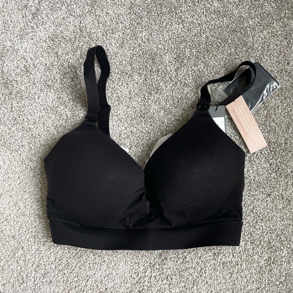 Kindred Bravely The Minimalist Maternity & Nursing Plunge Bra